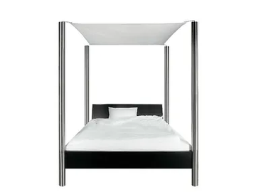 LIGHT - ART322 - Double bed by Wissmann raumobjekte - view 2